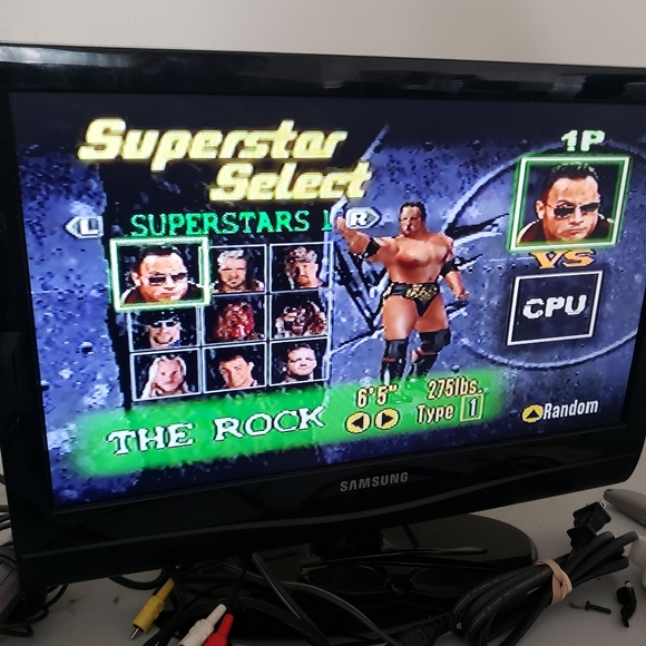 SOLD*NIntendo 64 N64 WWF No Mercy Complete in Box CIB *Authentic/Cleaned/Tested* - Picture 14 of 15